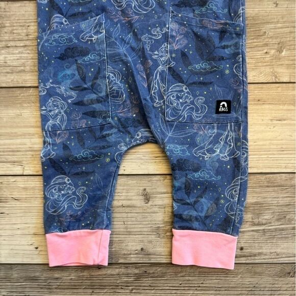 Rags | Disney Princess Jasmine Tank Romper | Size: 3/4 - Picture 4 of 6